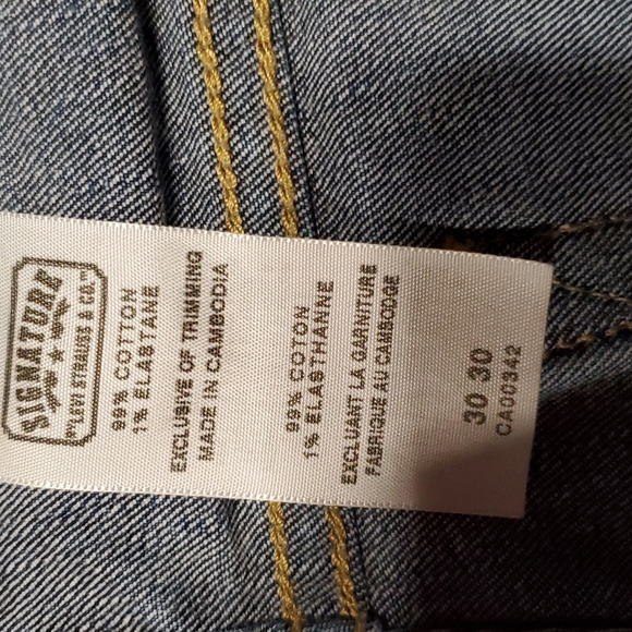 Levis strauss jeans,size 30x30 - Picture 9 of 15